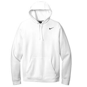 Nike Club Fleece Pullover Hoodie CJ1611 Sz M